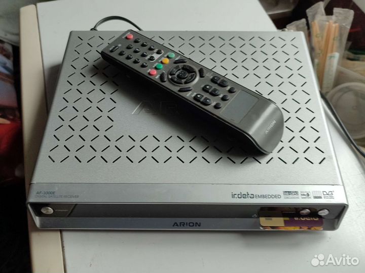 Спутниковый рессивер arion AF-3300E