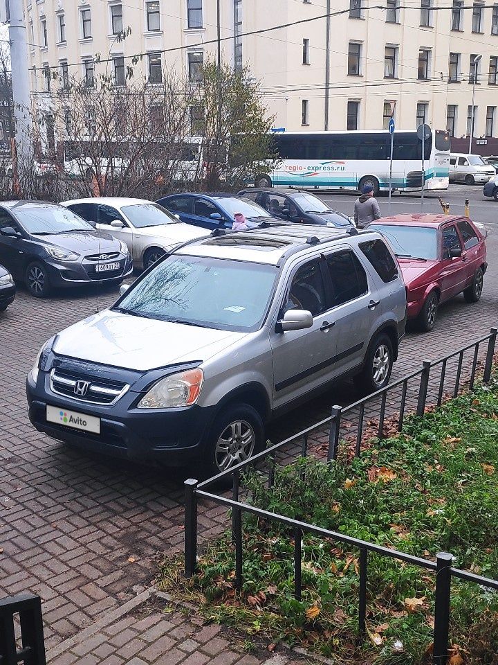 Honda CR-V: фото владельца