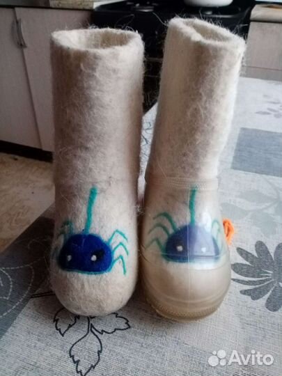 Валенки детские новые