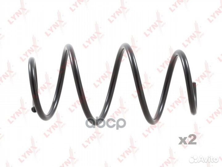 Пружины подвески передние SC-2853 lynxauto