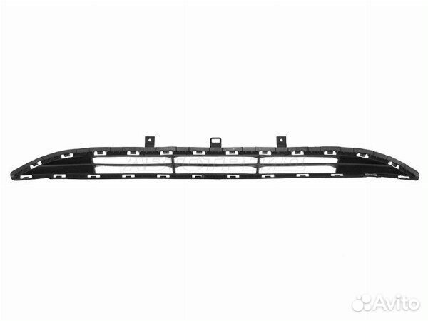 Решетка в бампер hyundai accent/solaris 17