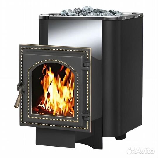 Печь Для Бани везувий Сенсация 12 Антрацит (220) в