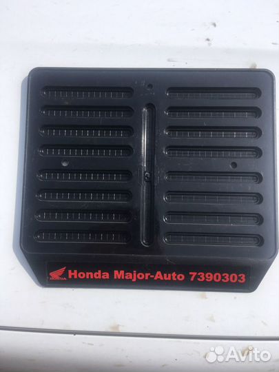 Рамка мото номера старого образца