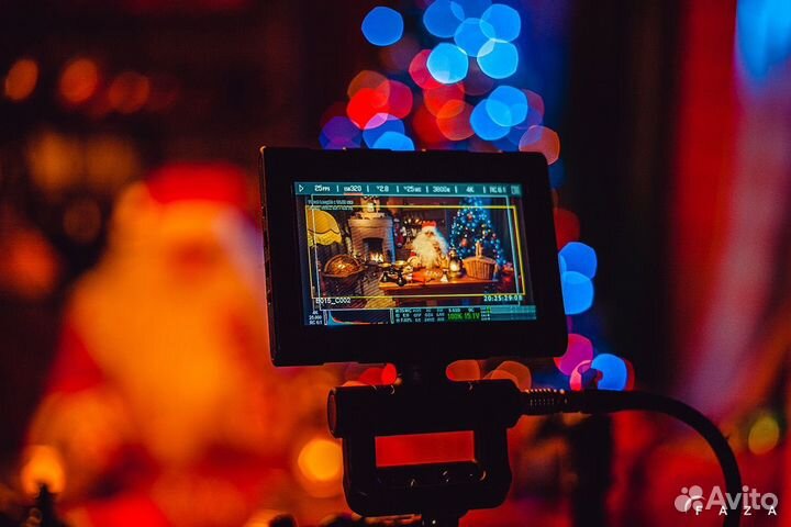 Съемка видео