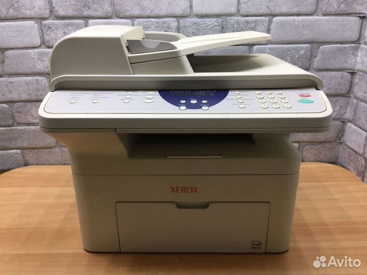 Лазерное мфу Xerox Phaser 3200mfp. Гарантия