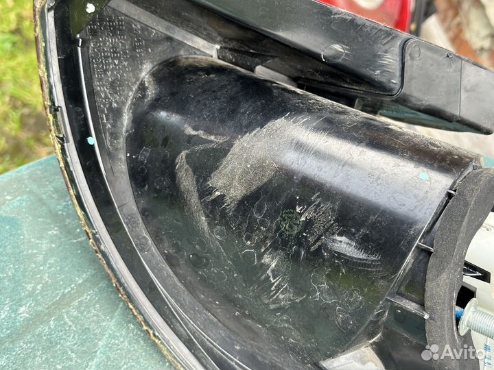 Фара задняя Passat CC до рест