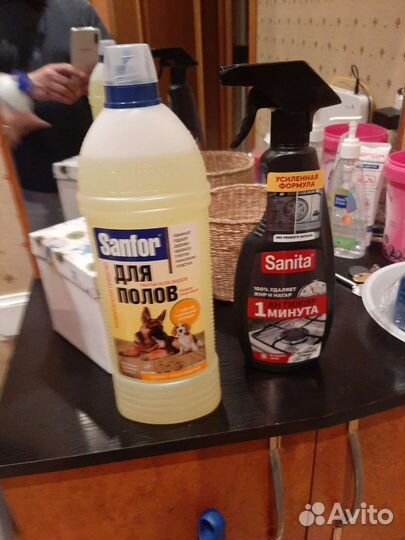 Уборка помещений квартир