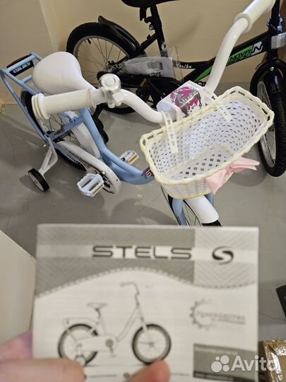 Новый детский велосипед Stels, колеса 16