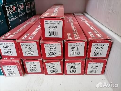 Задний амортизатор