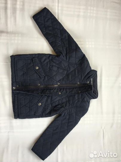 Куртка стёганная Zara 104размер