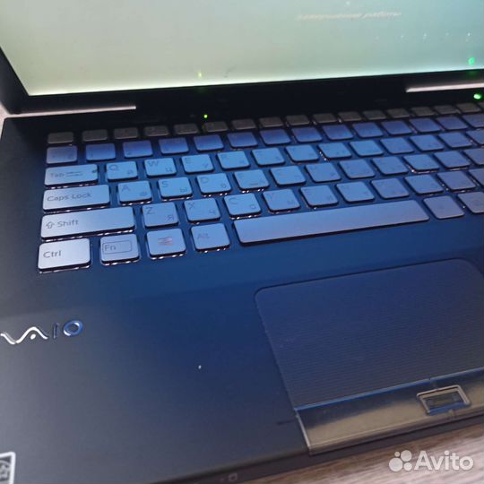 Sony 13.3/i5/ssd тонкий