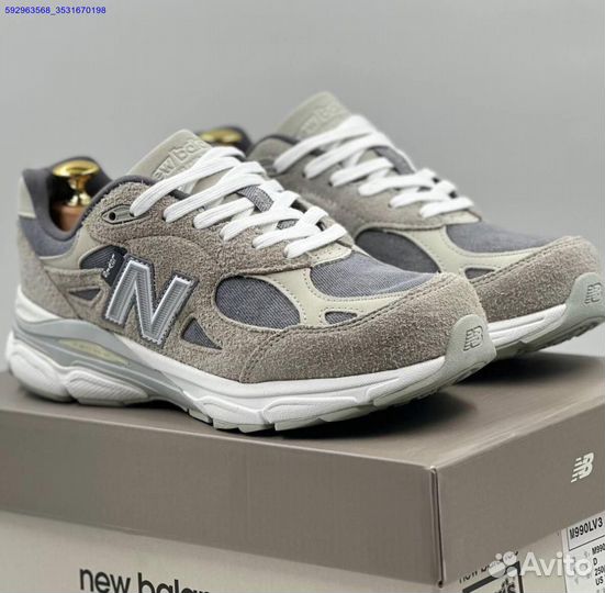 Кроссовки New Balance 990 женские (Арт.11869)