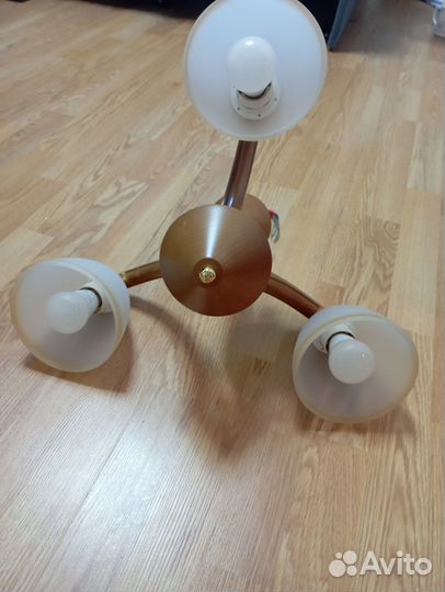 Люстра потолочная