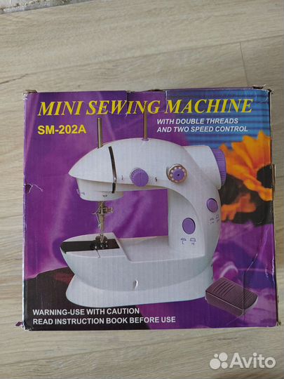 Мини швейная машинка