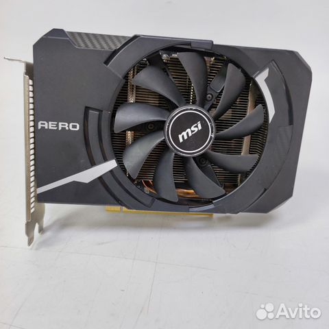 Видеокарта MSI GeForce RTX 2060 aero ITX OC 6GB gd