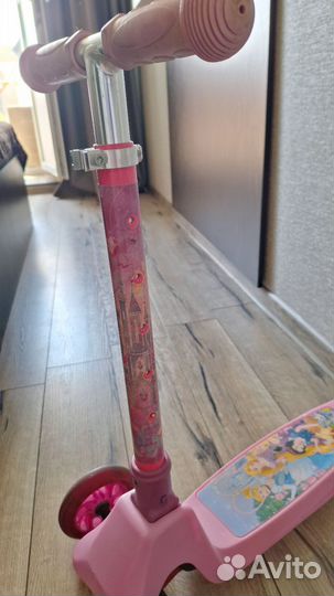 Детский складной самокат б/у