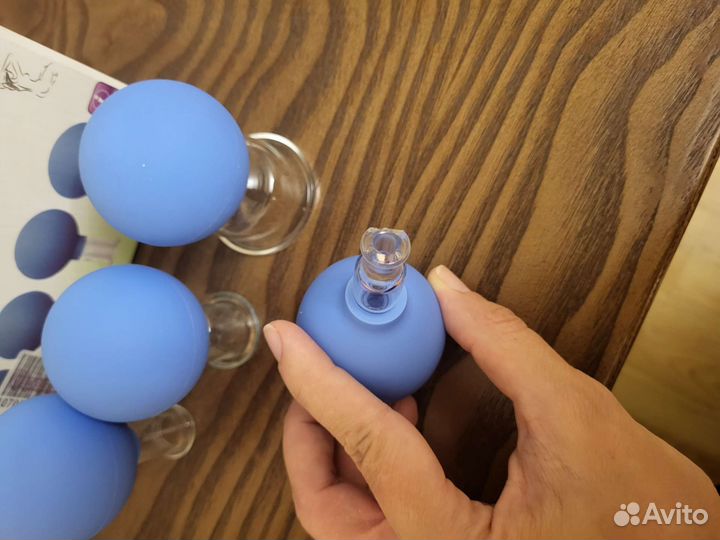 Вакуумные банки косметические