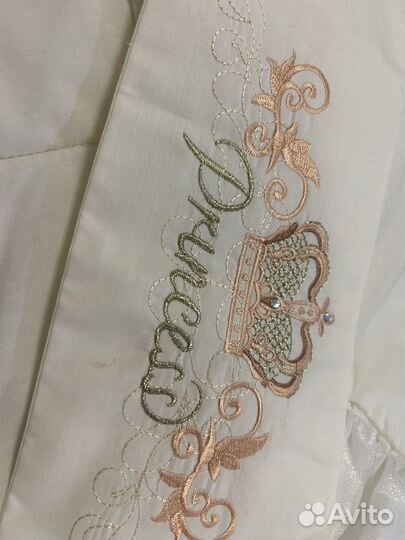 Конверт на выписку для девочки весна-лето