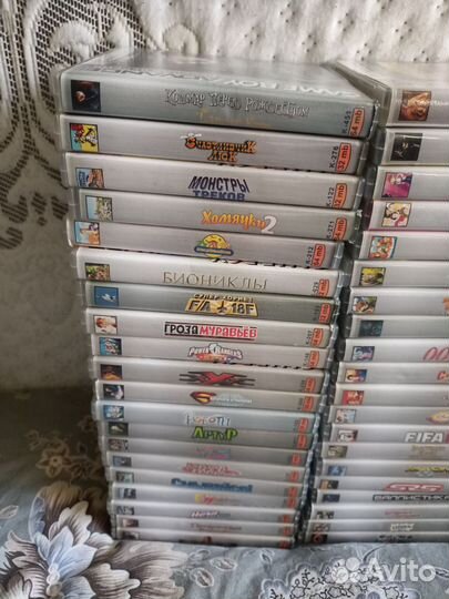 80 картриджей Gameboy advance, Nintendo DS