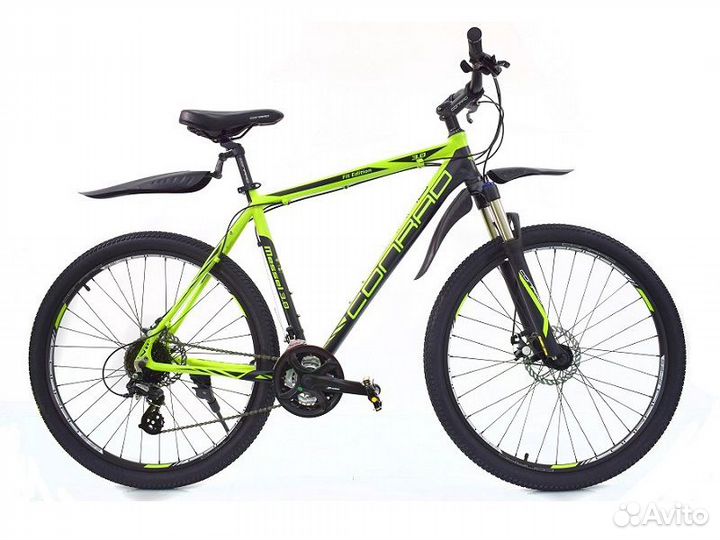 Велосипед горный conrad messel 3.0 27,5