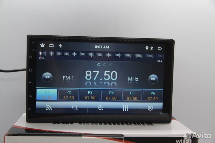 Автомагнитола Android Новая с видео и навигатором