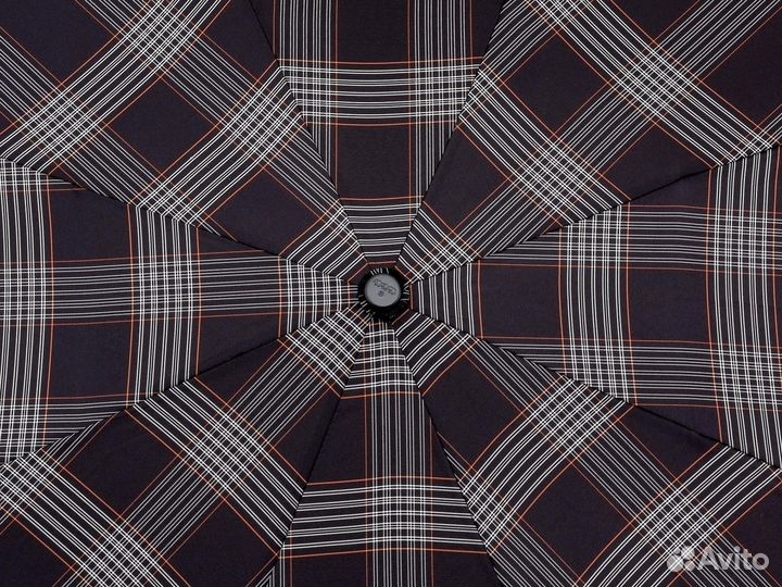 Мужской зонт семейный Три слона, 122 см полный авт