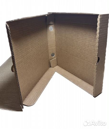 Самосборная коробка для пиццы