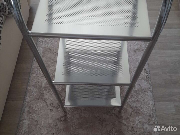 Стеллаж металлический нержавейка