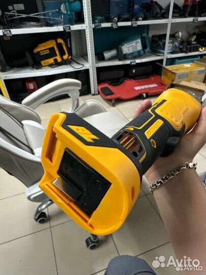 Ушм болгарка 125 dewalt тушка