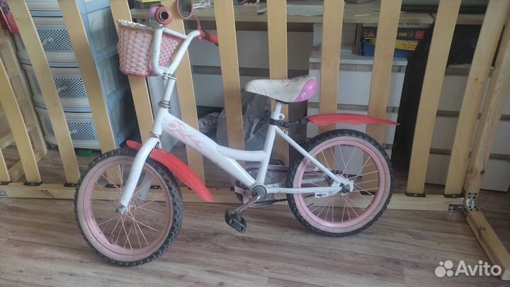 Велосипед для девочки