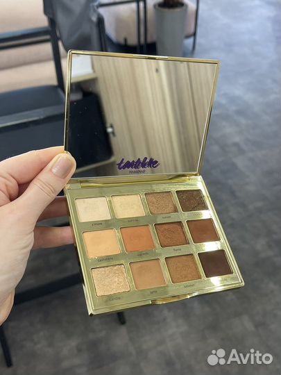 Палетка теней Tarte Tartalette - Toasted