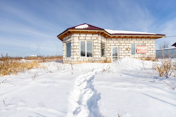 Дом 95,6 м² на участке 11,4 сот.