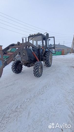 Трактор МТЗ (Беларус) 82.1 с КУН, 1999