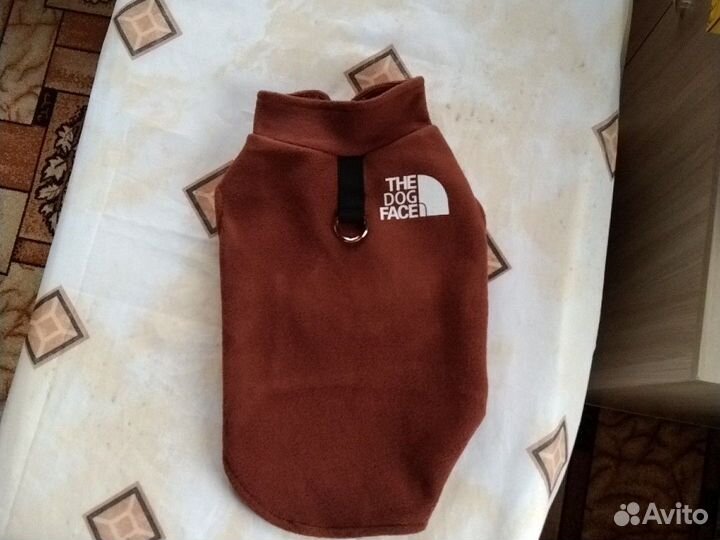 Флисовая кофта для собак