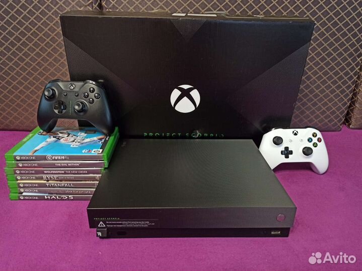 Xbox One X Project scorpio edition