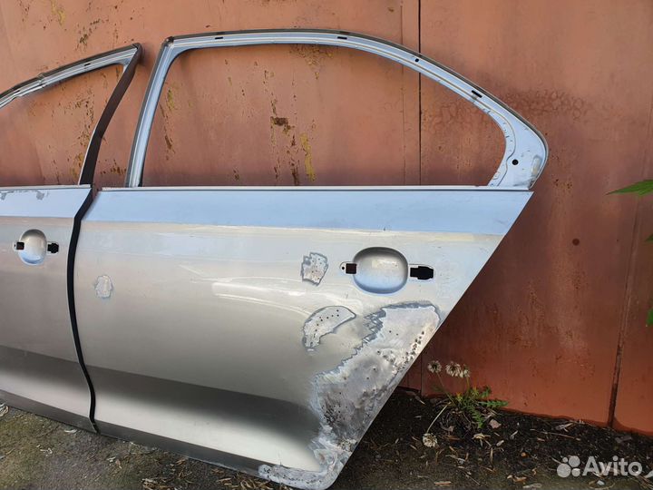 Двери volkswagen polo 6