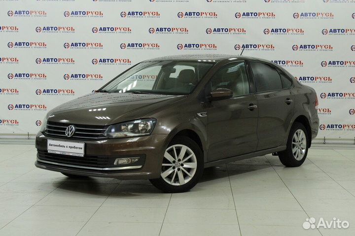 Volkswagen Polo 1.4 AMT, 2017, 96 478 км