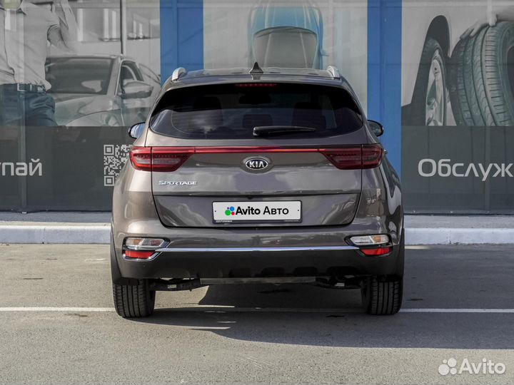 Kia Sportage 2.0 AT, 2018, 58 046 км