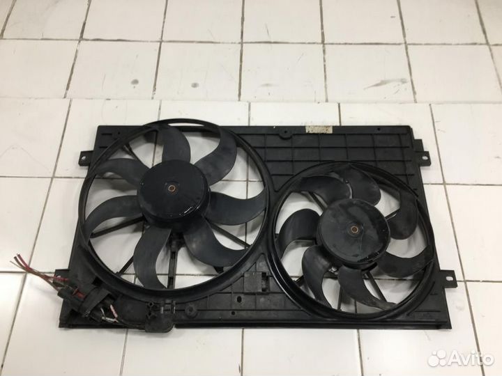 Диффузор вентилятора Volkswagen Beetle A5 (2011—2019)