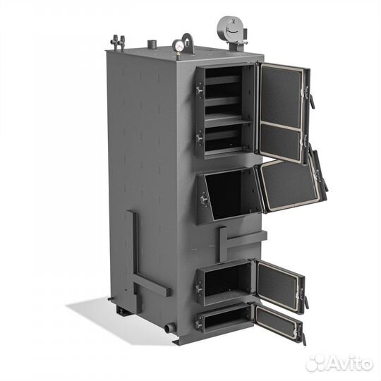 Твердотопливный котел длительного горения