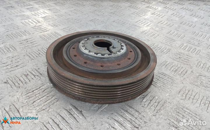 Шкив коленвала Nissan Note E11 рест. 2010