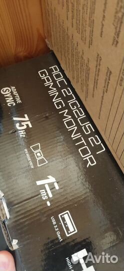 3 Монитора AOC 27