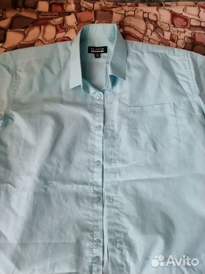 Рубашка для мальчика 146-152