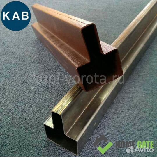 Т-профиль для откатных ворот Home Gate (KAB)