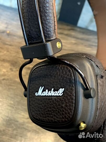 Наушники marshall major 3 bluetooth оригинальные