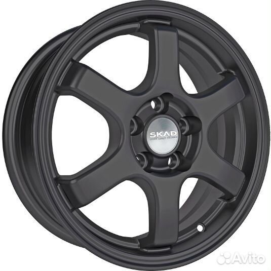 R15 4x100 6J ET48 D54,1 Скад Киото Графит