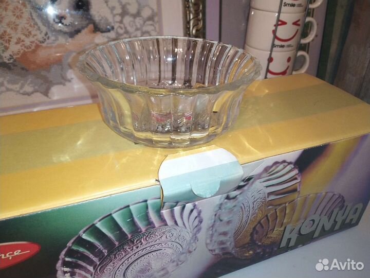 Салатники из особого стекла, Ваза для фруктов, нов