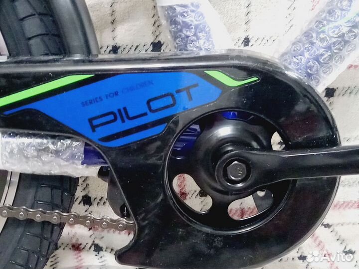 Новый детский велосипед Stels 20