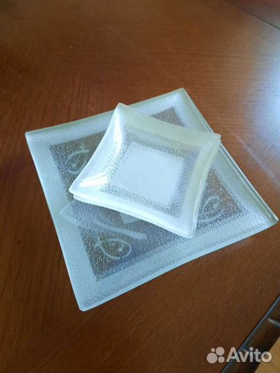 Для роллов и суши блюдца посуда