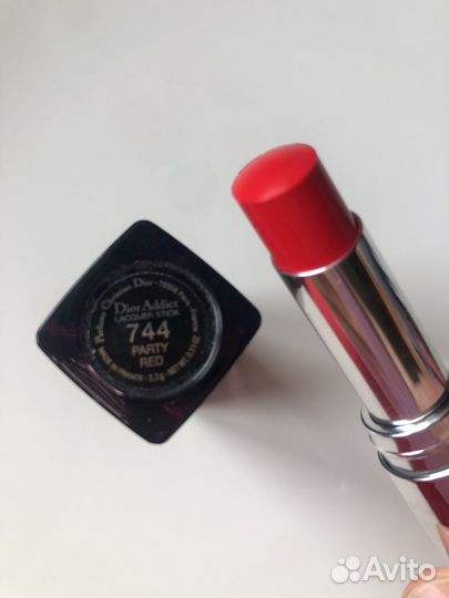 Помада dior addict 744
